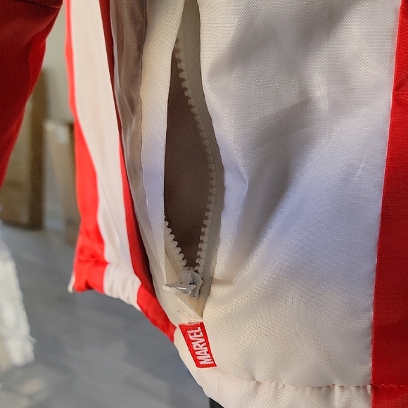 Disney Captain America Jacket - Red, White, Blue - Picture 6 of 14